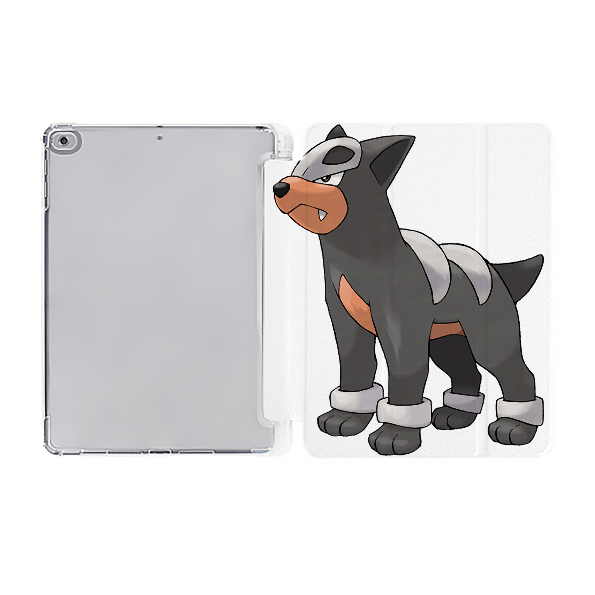 （画像用） ポケットモンスター Pokémon IPad ケース ペン収納付き 三つ折りスタンド PUレザー×シリコン 対応機種9.5/10.5/10.9インチ